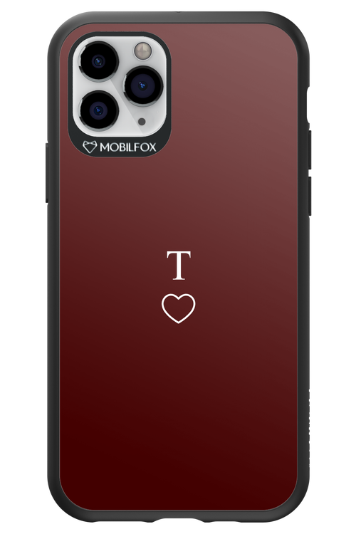 T Burgundia 2.0 - Apple iPhone 11 Pro