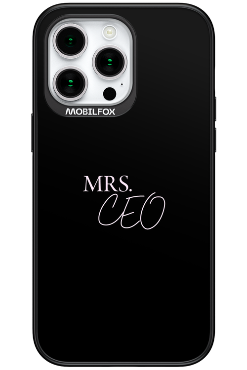 Mrs. CEO  - Apple iPhone 15 Pro Max