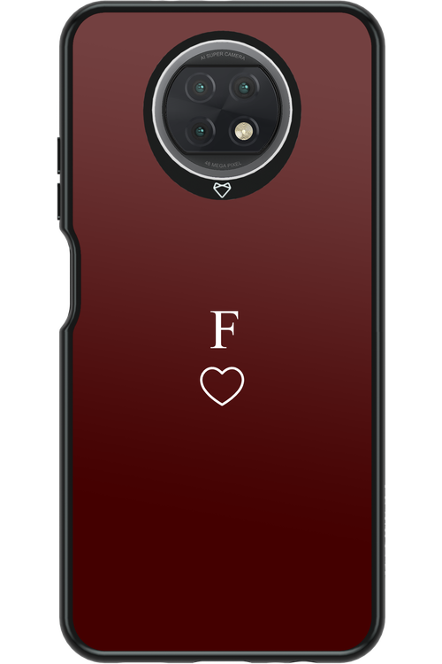 F Burgundia 2.0 - Xiaomi Redmi Note 9T 5G