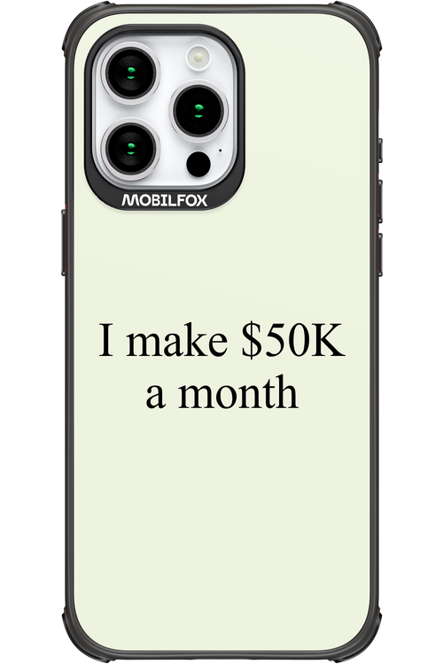$50K - Apple iPhone 15 Pro Max