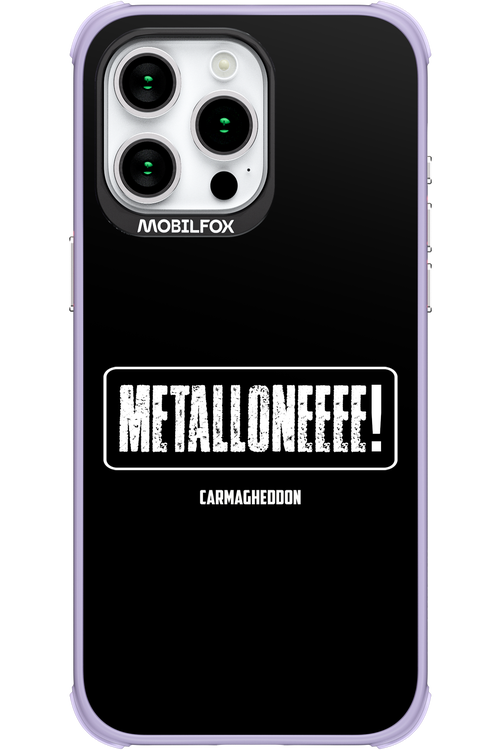 Metalloneeee! - Apple iPhone 15 Pro Max