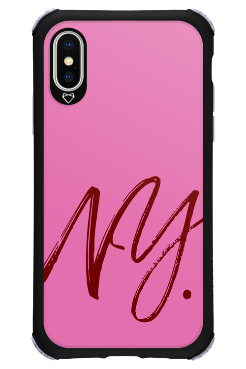 (Sorbet) NY 2.0 - Apple iPhone X