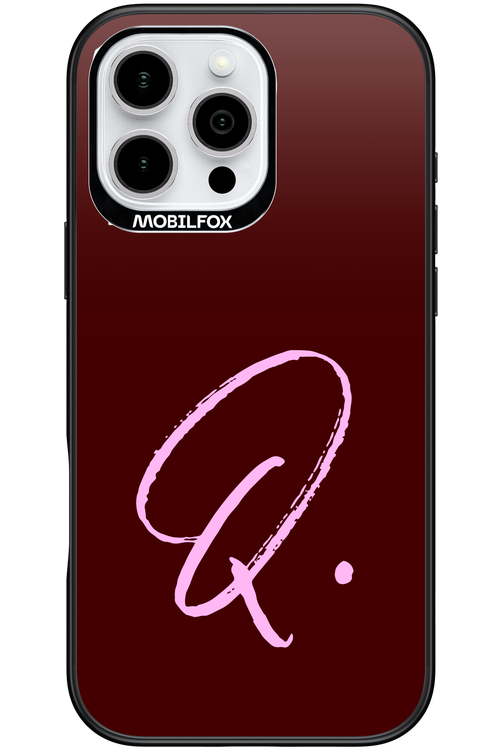 (Dark Blush) Q 2.0 - Apple iPhone 16 Pro Max