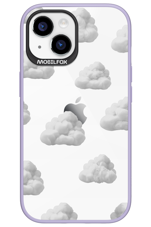 Cloudy Simple - Apple iPhone 15