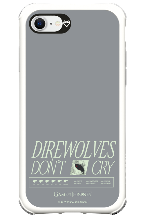 Direwolves Don’t Cry - Apple iPhone SE 2022