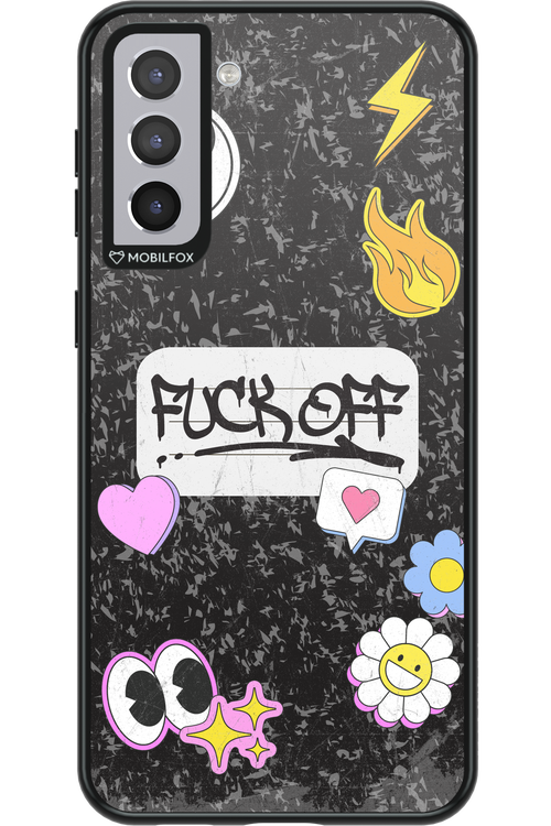 Fuck Off Case - Samsung Galaxy S21+