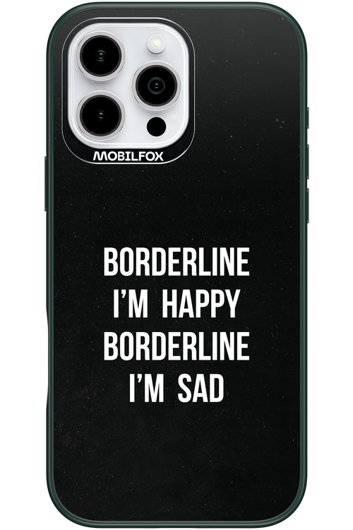 Borderline - Apple iPhone 16 Pro Max