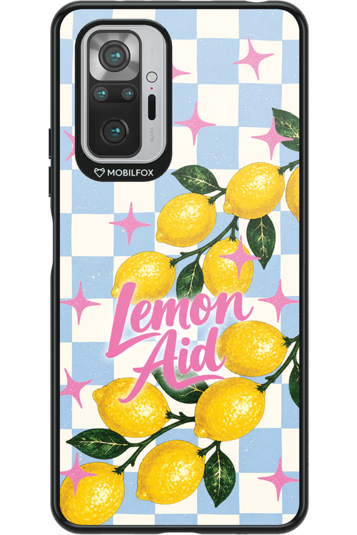 LEMON AID 2.0 - Xiaomi Redmi Note 10S