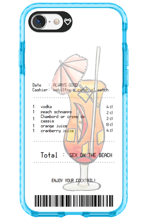 sex on the beach cocktail - Apple iPhone SE 2022