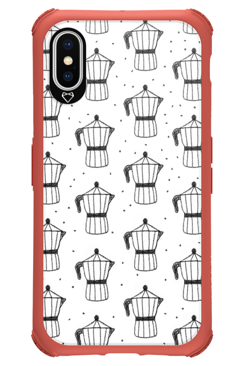 Retro Caffee - Apple iPhone XS