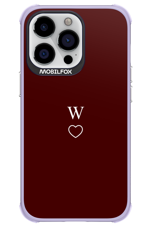 W Burgundia 2.0 - Apple iPhone 13 Pro