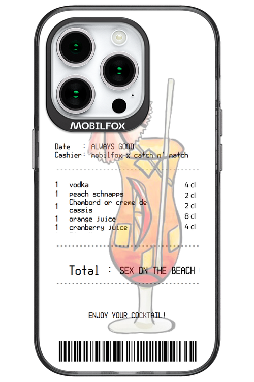 sex on the beach cocktail - Apple iPhone 15 Pro