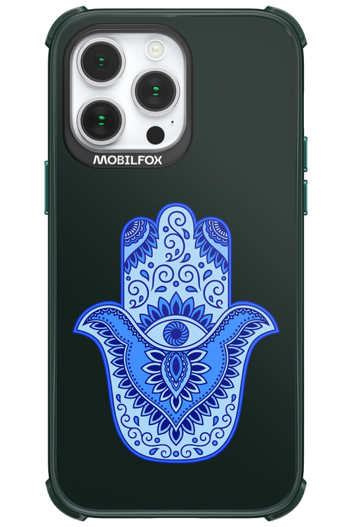 Hamsa Blue - Apple iPhone 14 Pro Max