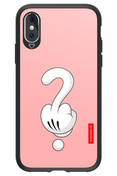 Fuck Hand (Pink) 2.0 - Apple iPhone X