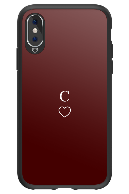 C Burgundia 2.0 - Apple iPhone X