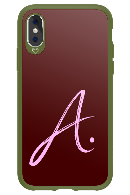 (Dark Blush) A 2.0 - Apple iPhone X