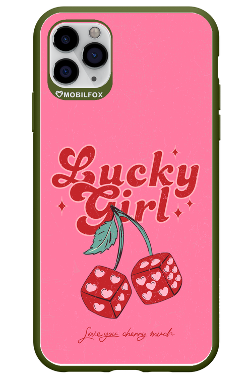 Lucky Girl - Apple iPhone 11 Pro Max