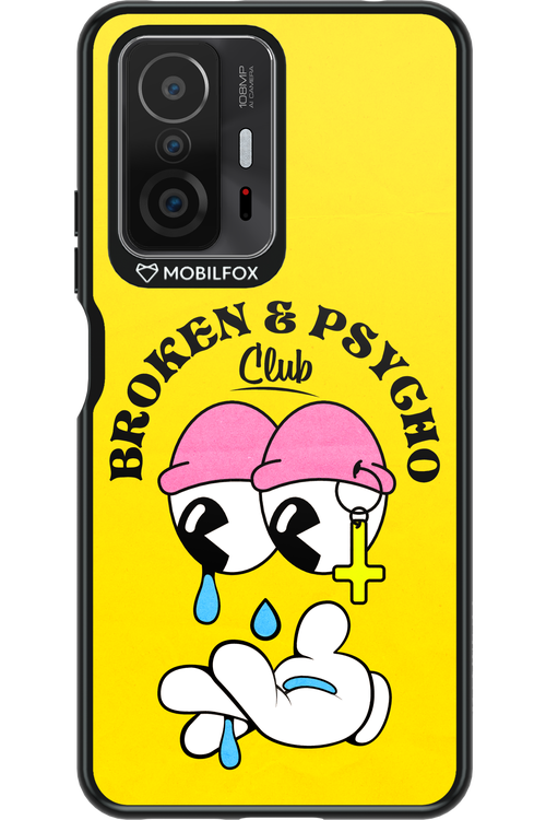 broken psycho 2.0 - Xiaomi Mi 11T Pro