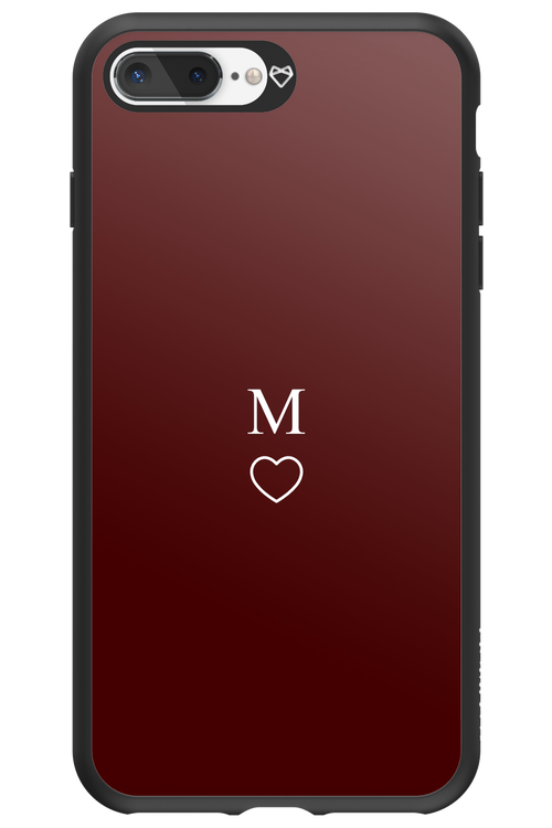 M Burgundia 2.0 - Apple iPhone 8 Plus