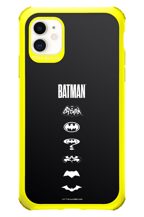 Bat Icons - Apple iPhone 11