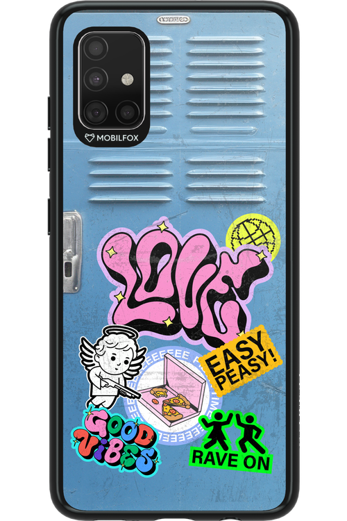 My Locker - Samsung Galaxy A51