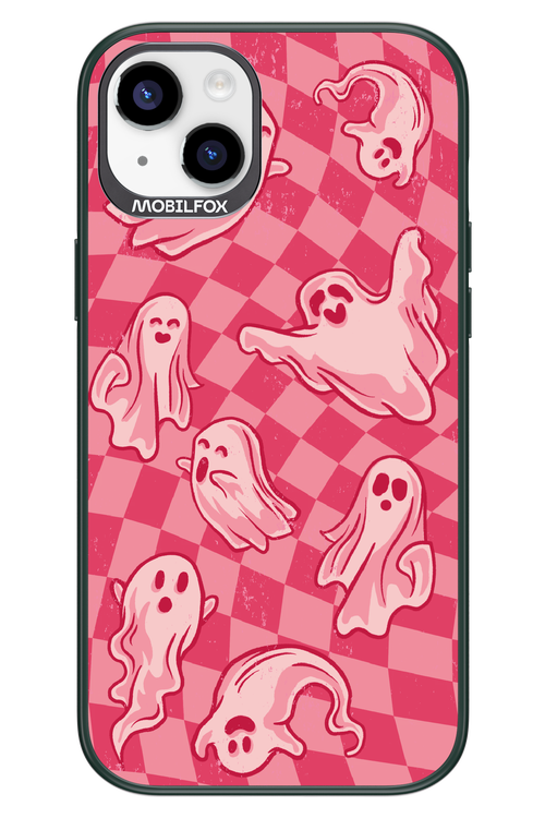Strawberry Ghosts - Apple iPhone 14 Plus