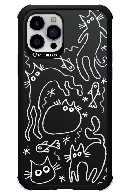 CHALK_CATS - Apple iPhone 12 Pro