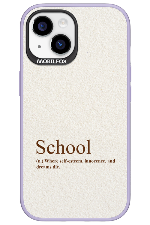 Schooool - Apple iPhone 15