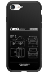 Panda Car - Apple iPhone SE 2022