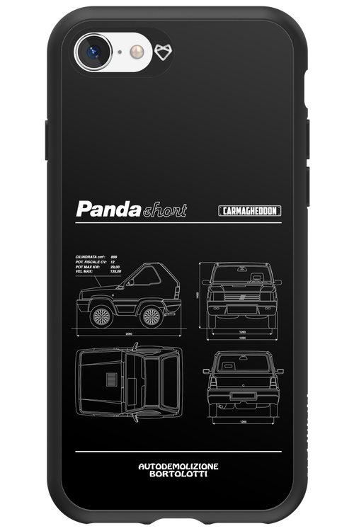 Panda Car - Apple iPhone SE 2022