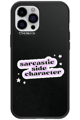 Sarcastic Black - Apple iPhone 12 Pro Max