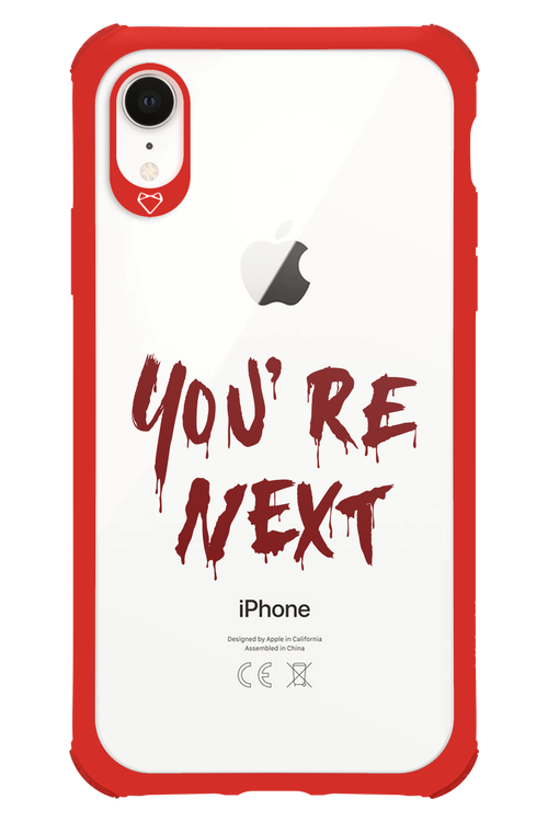 You're Next - Apple iPhone XR