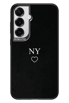 NY Black 2.0 - Samsung S25+