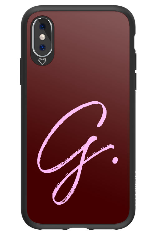 (Dark Blush) G 2.0 - Apple iPhone XS
