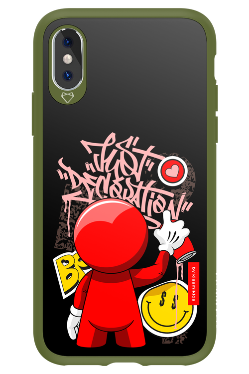 Just Decoration 2.0 - Apple iPhone XS