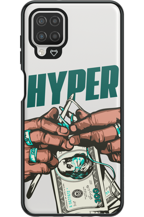 KNIT Transparent 2.0 - Samsung Galaxy A12