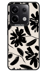 Monochrome Flowerss - Xiaomi Redmi Note 13 Pro 5G