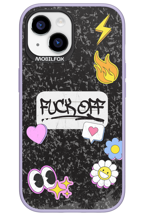 Fuck Off Case - Apple iPhone 15