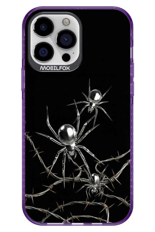 Silver Spiderz 2.0 - Apple iPhone 13 Pro Max