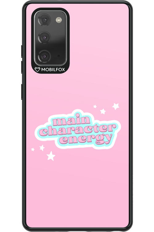 The Main Pink - Samsung Galaxy Note 20