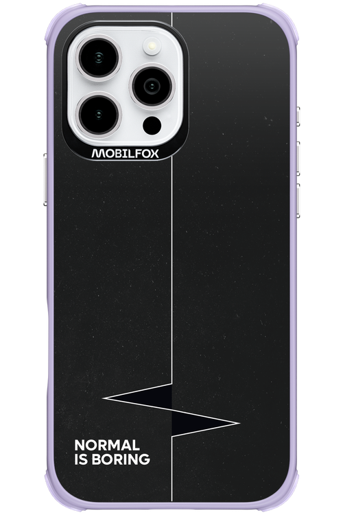 Normal Is Boring 2.0 - Apple iPhone 16 Pro Max