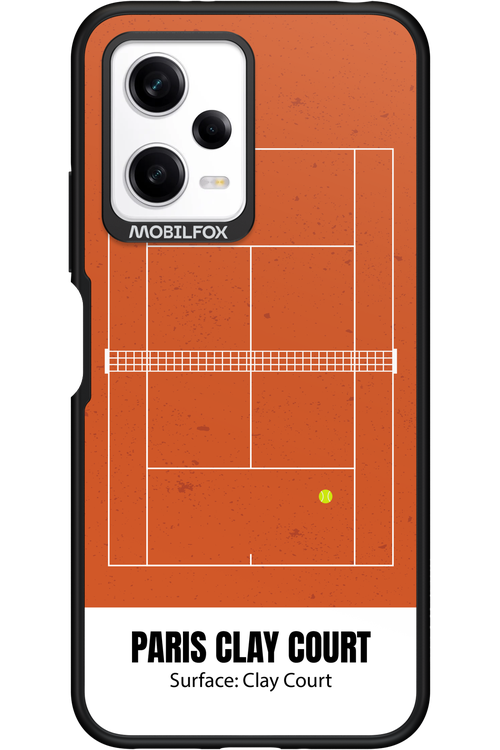 PARIS CLAY COURT 2.0 - Xiaomi Redmi Note 12 5G