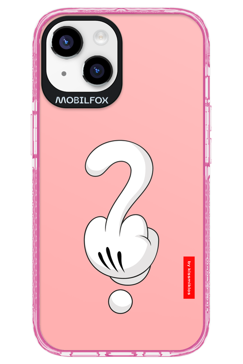 Fuck Hand (Pink) 2.0 - Apple iPhone 14