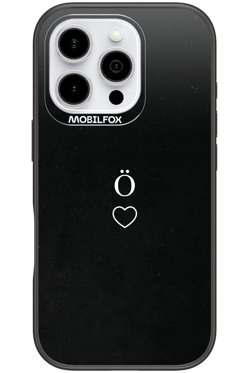 O Black II 2.0 - Apple iPhone 16 Pro