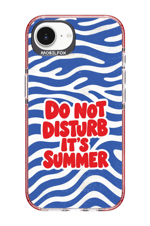 DO NOT DISTURB ITS SUMMER 2.0 - Apple iPhone 16e