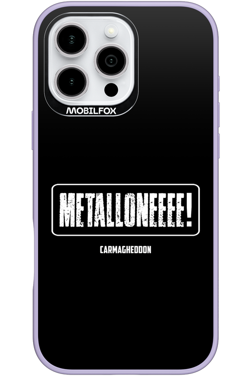 Metalloneeee! - Apple iPhone 16 Pro Max