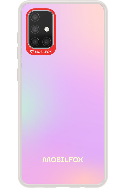 Pastel Violet - Samsung Galaxy A71