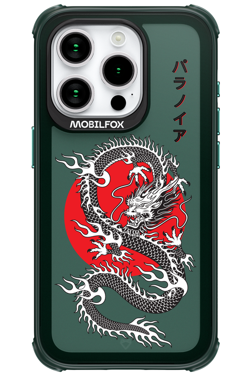 Japan dragon - Apple iPhone 15 Pro