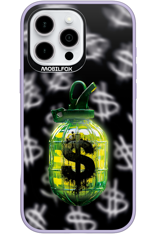 Money Bomb - Apple iPhone 16 Pro Max