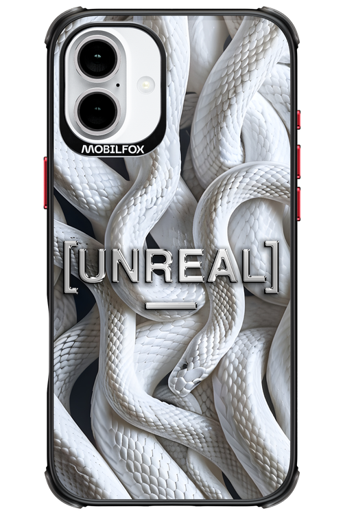 Snake and Chrome - Apple iPhone 16 Plus